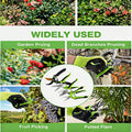 AudcaLight Garden Pruning Tool, 4-Pack Bypass Pruning Shears, Titanium Steel Blade, With Gardening Gloves, Shears Stainless