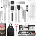 BBQ Grill Tool Set, Kaluns Grilling Accessories, Dad Gifts for Fathers Day, Mothers Day Grilling Gifts