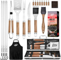 BBQ Grill Tool Set, Kaluns Grilling Accessories, Dad Gifts for Fathers Day, Mothers Day Grilling Gifts