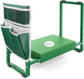 FLINTER Garden Kneeler & Seat, Garden Kneeler and Seat, 10.2" Wider Heavy Duty Thick Gardening Bench for Kneeling and Seat
