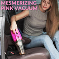 ThinkLearn Car Cleaning Kit, Car Corded Vacuum Detailing Kit Interior with High Power Handheld Vacuum, Including 7Pcs Detailing Brush Set