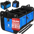 TRUNKCRATEPRO Trunk Organizer For Car, SUV, Truck