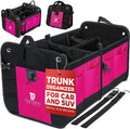 TRUNKCRATEPRO Trunk Organizer For Car, SUV, Truck