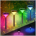 Solar Outdoor Lights, Linkind Solar Lights Outdoor 8 Pack, Solar Pathway Lights