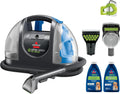 Home & Garden Product, BISSELL Little Green Mini Portable Carpet and Upholstery Deep Cleaner, Car/Auto Detailer