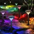 Solar Outdoor Lights, Linkind Solar Lights Outdoor 8 Pack, Solar Pathway Lights