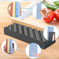 Intelitopia Complete Knife Sharpening Stone Set, Dual Grit Whetstone 400/1000 3000/8000 Knife Sharpener with Leather Strop, Flattening Stone