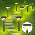 Solar Outdoor Lights, Linkind Solar Lights Outdoor 8 Pack, Solar Pathway Lights