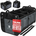 TRUNKCRATEPRO Trunk Organizer For Car, SUV, Truck
