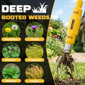 Stand Up Weed Puller, Ecarke Brushless Electric Weed Puller, Compatible with DeWalt 20V Battery
