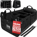 TRUNKCRATEPRO Trunk Organizer For Car, SUV, Truck