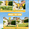 Stand Up Weed Puller, Ecarke Brushless Electric Weed Puller, Compatible with DeWalt 20V Battery