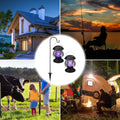 Qualirey Solar Outdoor Lights for Home, Garden and Outdoor Use