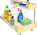 Home Storage Organizer, LYNK PROFESSIONAL® Pull Out Under Sink Kitchen Cabinet Organizer, 11.5 in. x 18 inch deep Drawer
