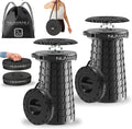 NUMANU Home & Garden Product, 2026 Upgraded XXL Collapsible Stool with Cushion & Bag, 1000lbs Max Weight