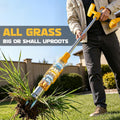Stand Up Weed Puller, Ecarke Brushless Electric Weed Puller, Compatible with DeWalt 20V Battery