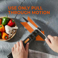 Sharp Pebble 5 Precision Adjust Knife Sharpener- 3-Stage Premium Kitchen Knife Sharpener to Repair, Restore & Polish Blades by Sharp Pebble
