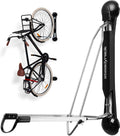 Garage Tool Organizer, Steadyrack Bike Rack, Easy Lift Swivel Bike Wall Mount, Vertical Storage Solution for Bicycles with Fenders or Mudguards