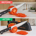 Sharp Pebble 5 Precision Adjust Knife Sharpener- 3-Stage Premium Kitchen Knife Sharpener to Repair, Restore & Polish Blades by Sharp Pebble