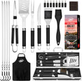 BBQ Grill Tool Set, Kaluns Grilling Accessories, Dad Gifts for Fathers Day, Mothers Day Grilling Gifts