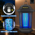 Mosquito Repellent Outdoor Lantern, Klahaite Bug Zapper Outdoor, Electric Mosquito Zapper, Fly Zapper Indoor Fly Traps