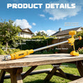 Stand Up Weed Puller, Ecarke Brushless Electric Weed Puller, Compatible with DeWalt 20V Battery