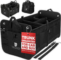 TRUNKCRATEPRO Trunk Organizer For Car, SUV, Truck