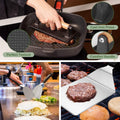 EWFEN 35PCS Griddle Accessories Kit, Flat Top Grill Accessories Set for Blackstone and Camp Chef, Grill Spatula Set with Enlarged Spatulas