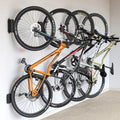 Garage Tool Organizer, monTEK Swivel Bike Wall Mount, Bike Hangers for Garage, Space-Saving Vertical Bike Rack