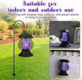 Qualirey Solar Outdoor Lights for Home, Garden and Outdoor Use